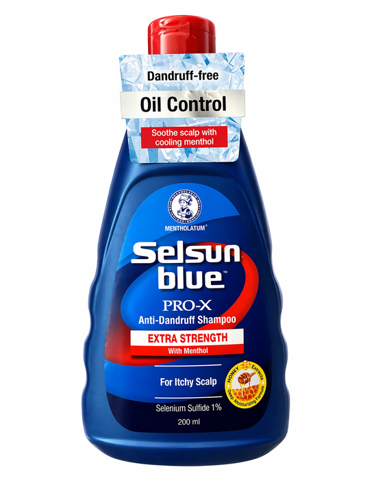 Selsun Blue Pro-X Champô Anticaspa Extra Forte