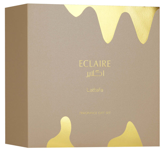 Conjunto de Presentes Lattafa – Eclaire 100ml + 12ml + Névoa Capilar