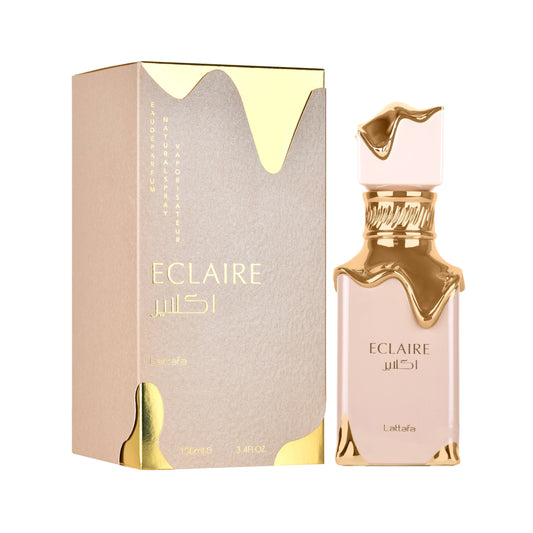 Eclaire by Lattafa Perfumes (Caramelo & Baunilha Eau de Parfum)