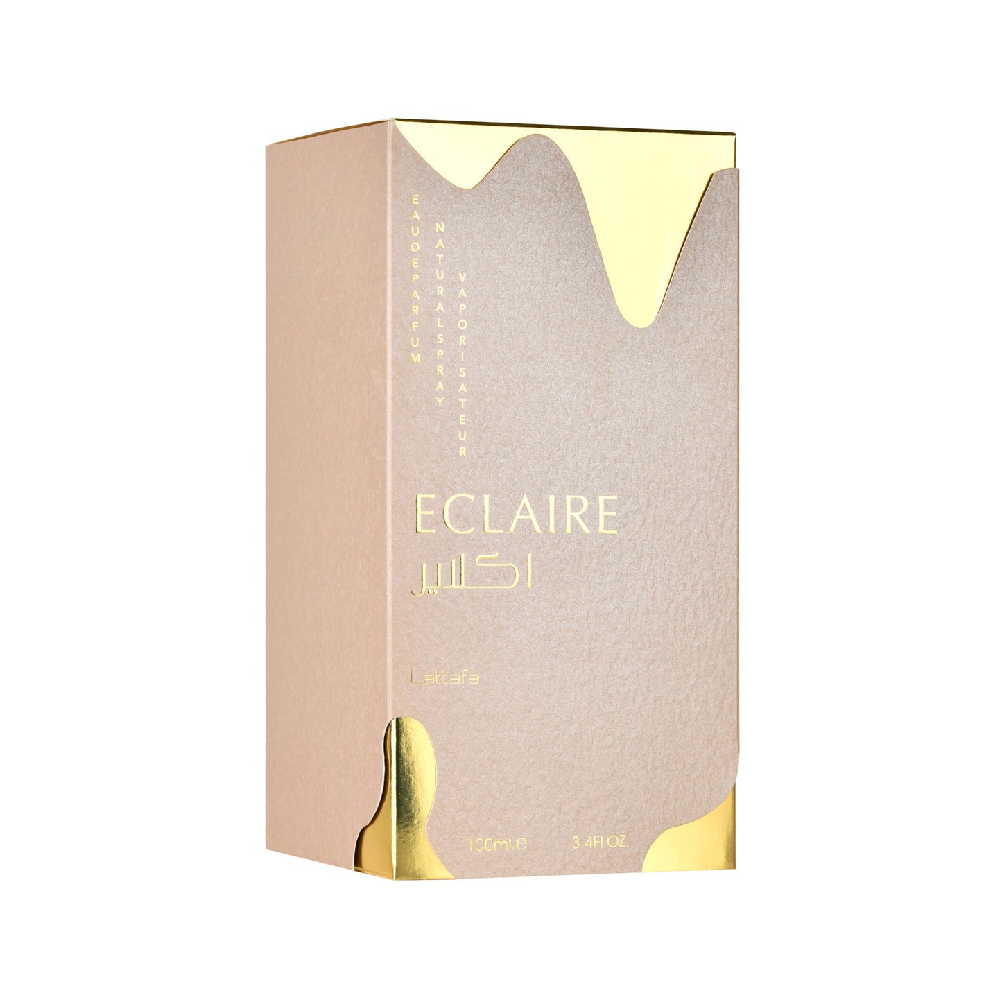 Eclaire by Lattafa Perfumes (Caramelo & Baunilha Eau de Parfum)
