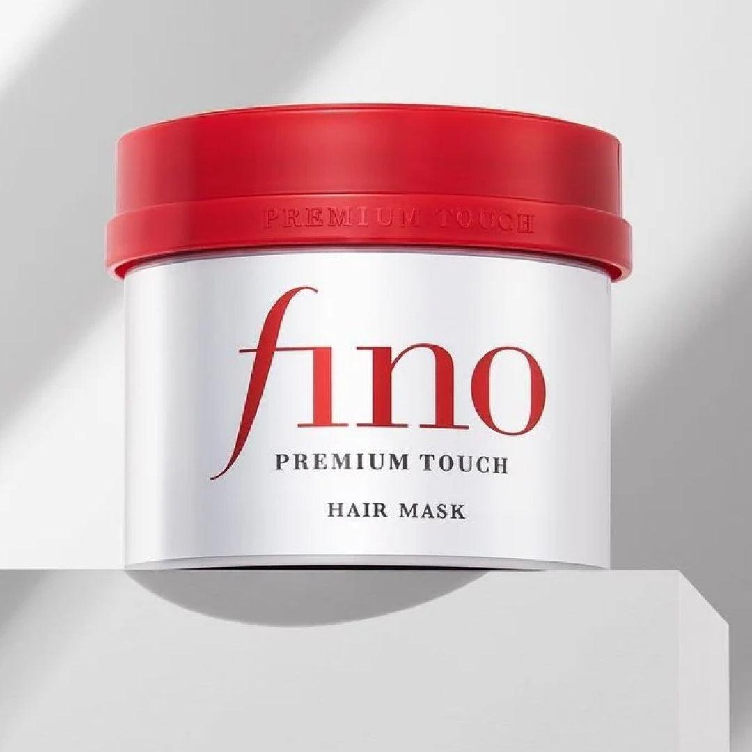 Máscara Capilar Shiseido Fino Premium Touch