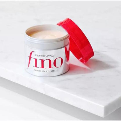 Máscara Capilar Shiseido Fino Premium Touch