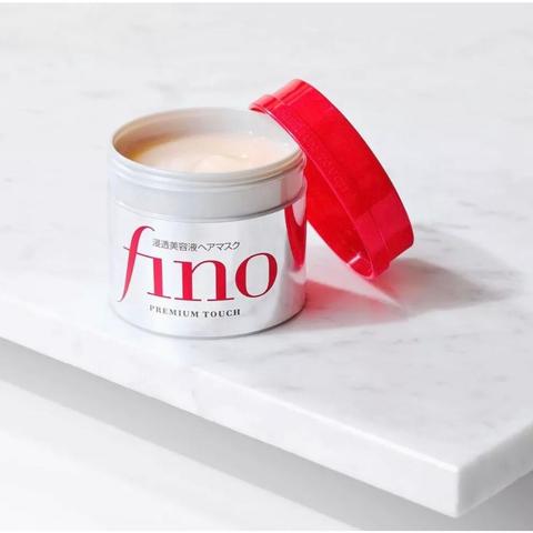 Máscara Capilar Shiseido Fino Premium Touch