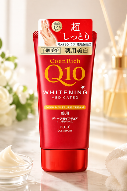 Kose CoenRich Q10 Creme Hidratante Medicado Clareador 80g