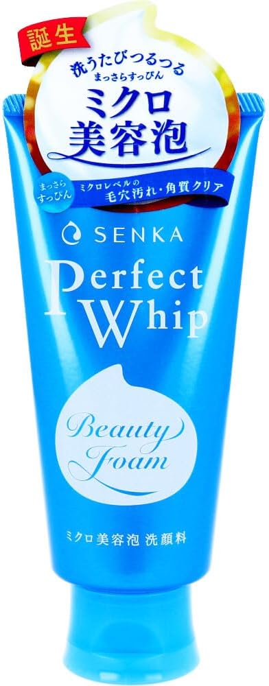 Shiseido Senka Perfect Whip Espuma Facial de Beleza