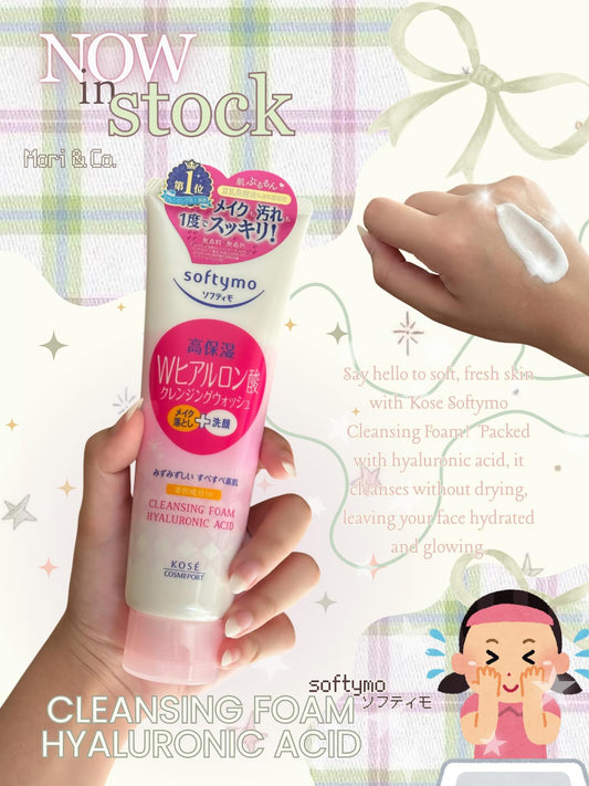 Kose Softymo Super Gel de Limpeza com Ácido Hialurónico 190g