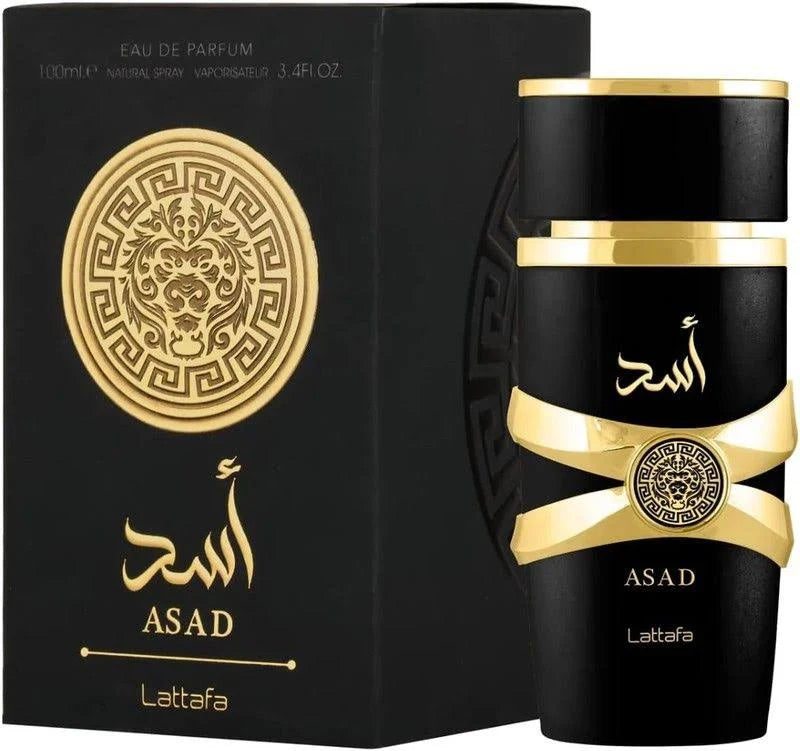 Asad by Lattafa Eau de Parfum 100ml