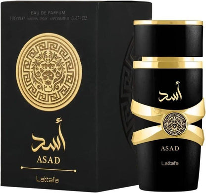 Asad by Lattafa Eau de Parfum 100ml