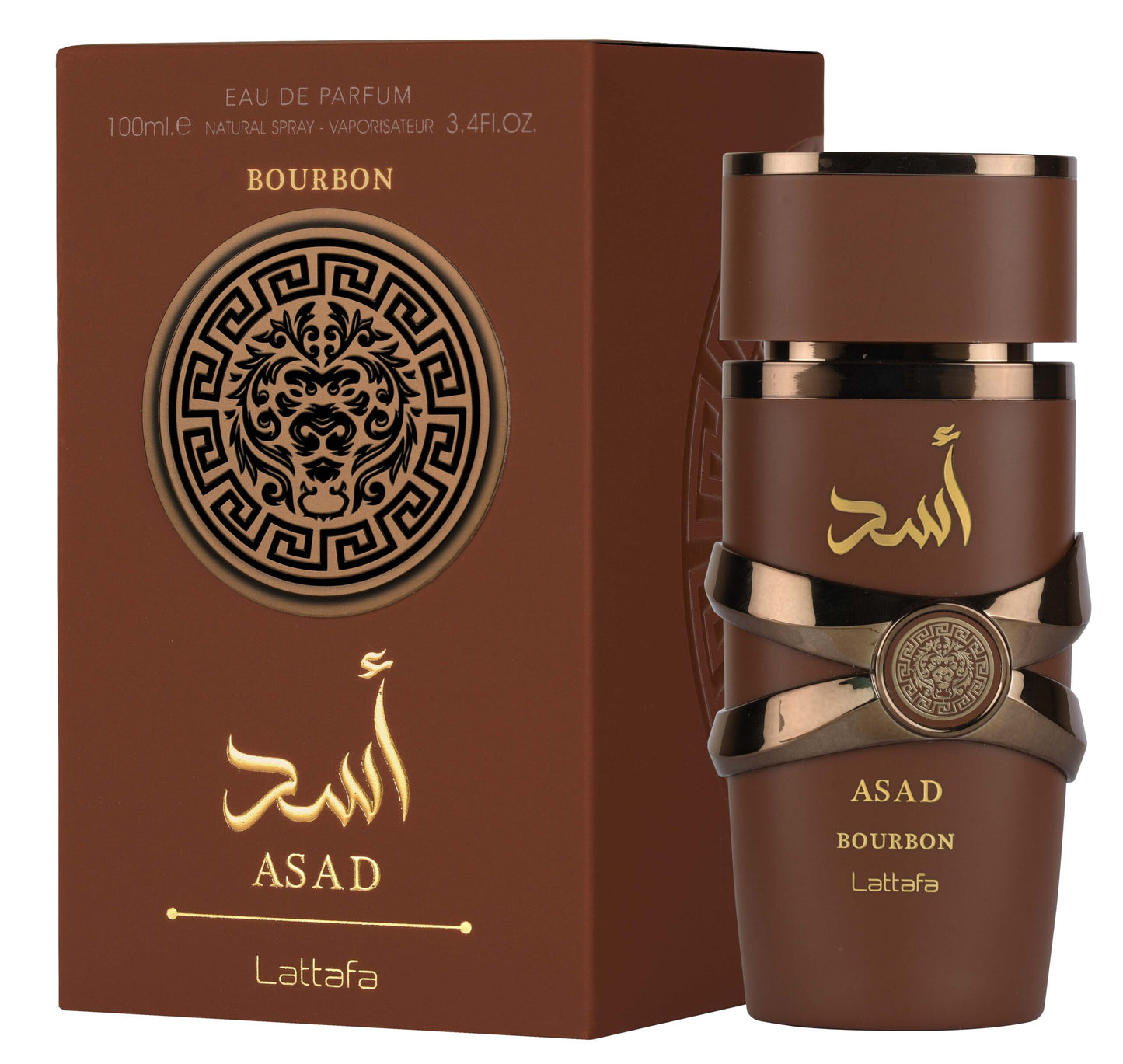 Asad Bourbon by Lattafa  Eau de Parfum 100ml