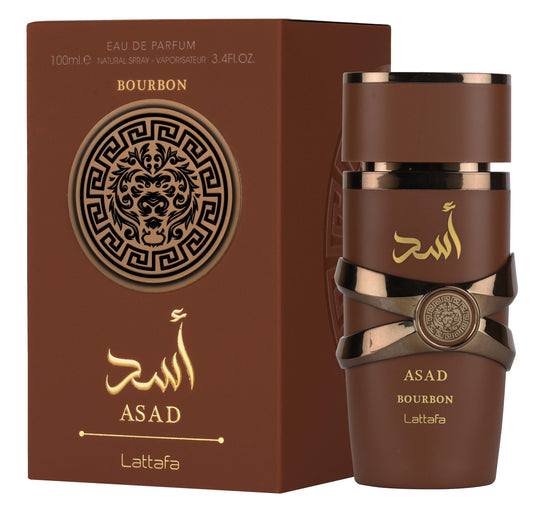 Asad Bourbon by Lattafa  Eau de Parfum 100ml