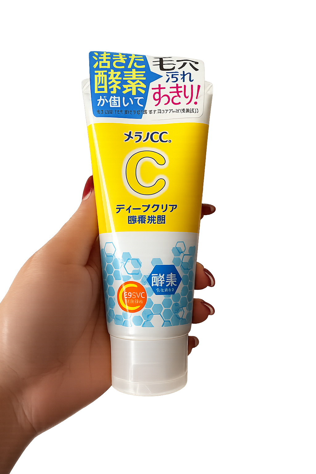 Rohto Melano CC Gel de Limpeza Facial Profundo