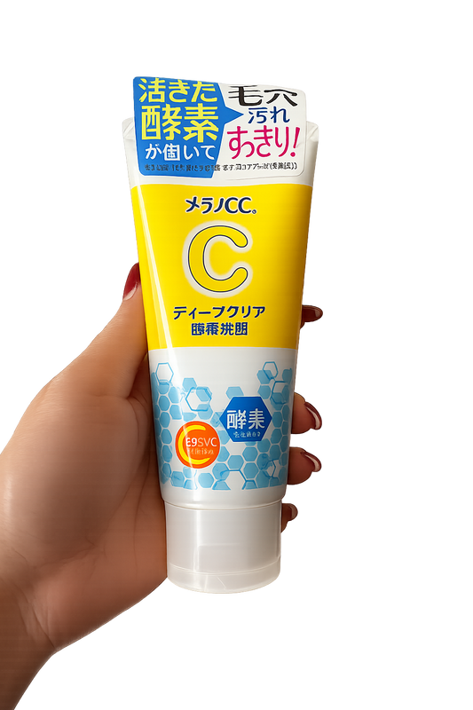 Rohto Melano CC Gel de Limpeza Facial Profundo