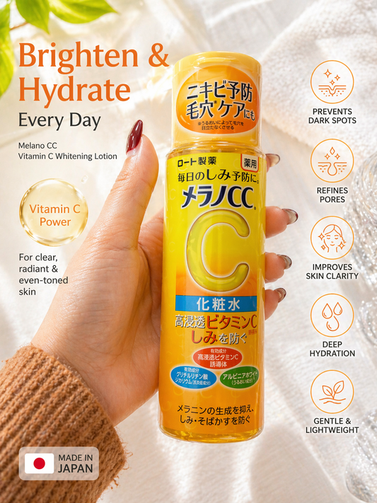 Melano CC Loção Clareadora de Vitamina C (Tónico Facial)