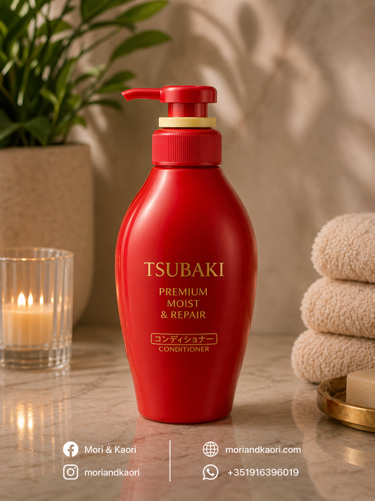 TSUBAKI Condicionador Premium Hidratante & Reparador 450ml