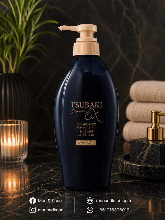 TSUBAKI Champô Premium Ex Reparação Intensiva 450ml