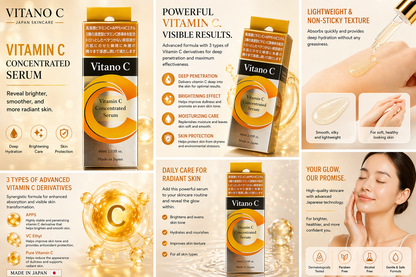 Vitano C Sérum Concentrado de Vitamina C 60ml