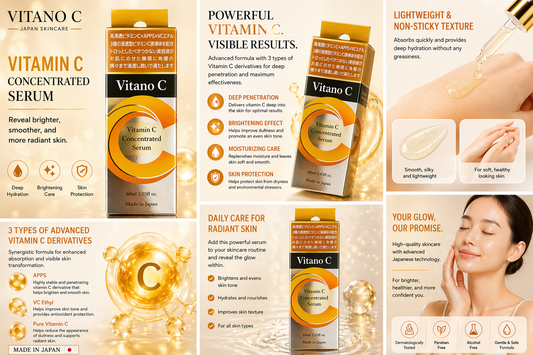 Vitano C Sérum Concentrado de Vitamina C 60ml