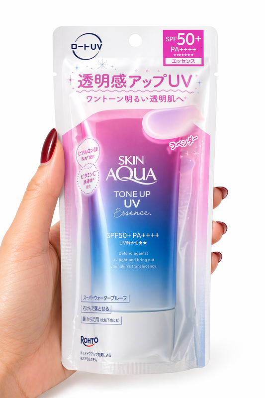 Skin Aqua Tone-Up Essência UV SPF50+ PA++++ 80g
