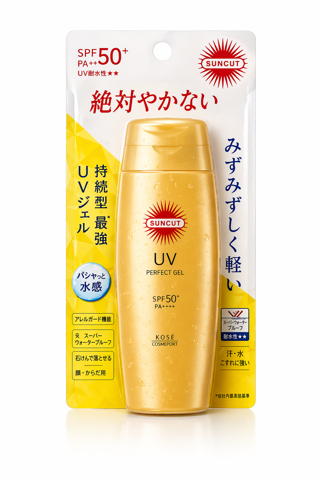 Kose Suncut Gel UV Perfeito SPF50+ PA++++