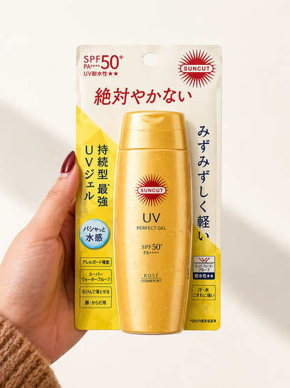 Kose Suncut Gel UV Perfeito SPF50+ PA++++