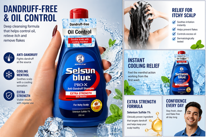 Selsun Blue Pro-X Champô Anticaspa Extra Forte