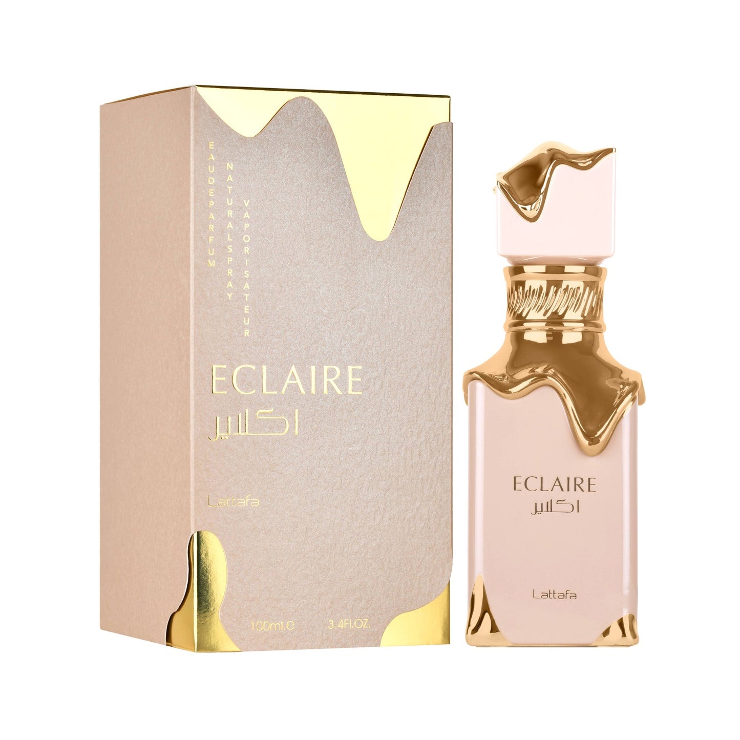 Eclaire by Lattafa Perfumes (Caramelo & Baunilha Eau de Parfum)