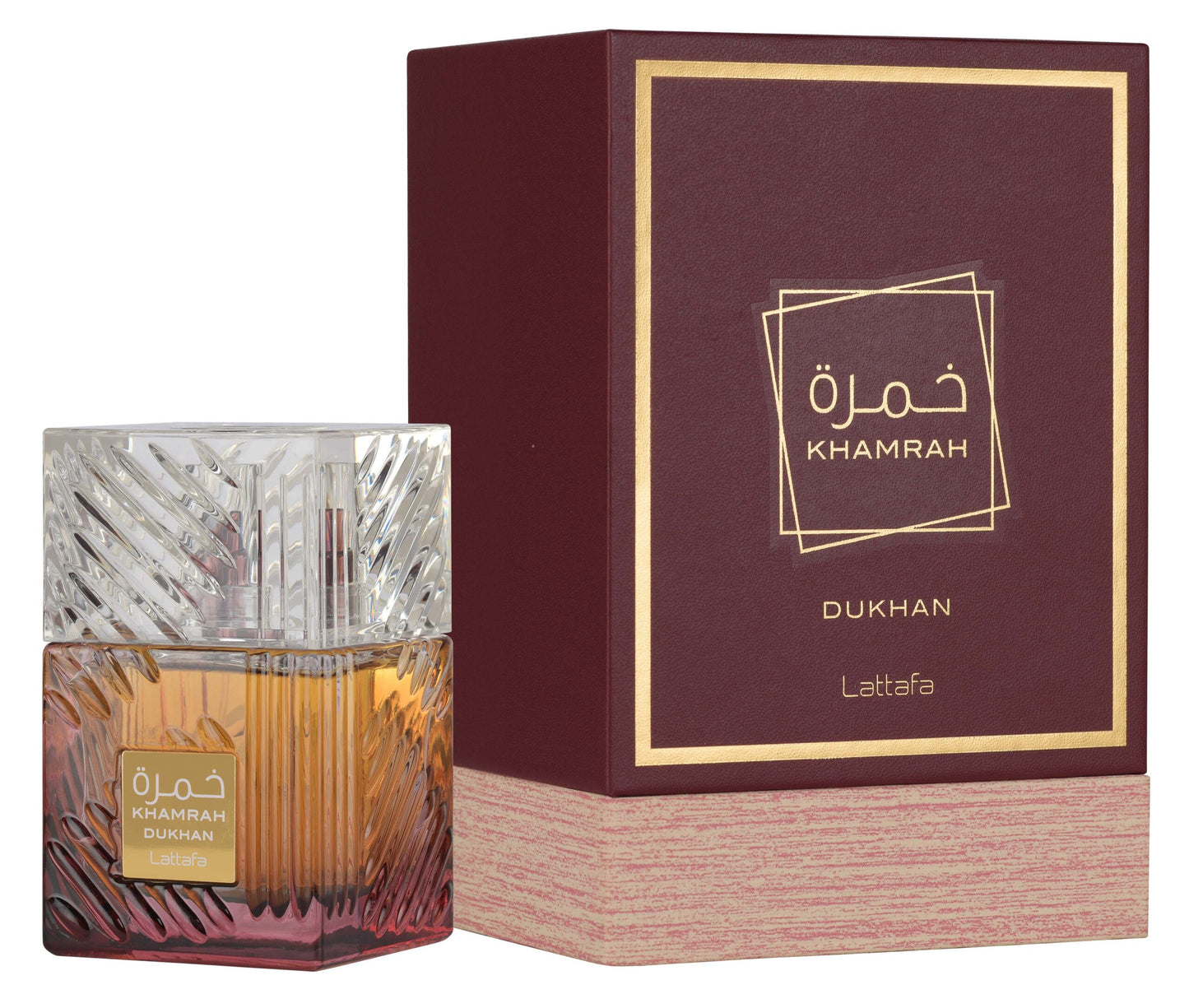 Khamrah Dukhan by Lattafa Eau de Parfum 100mL