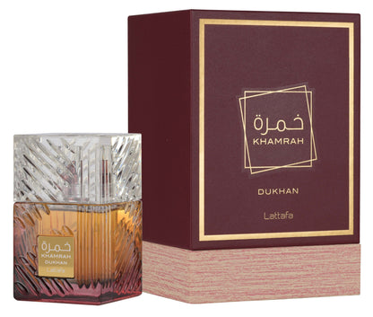 Khamrah Dukhan by Lattafa Eau de Parfum 100mL