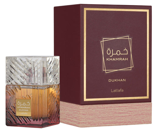 Khamrah Dukhan by Lattafa Eau de Parfum 100mL