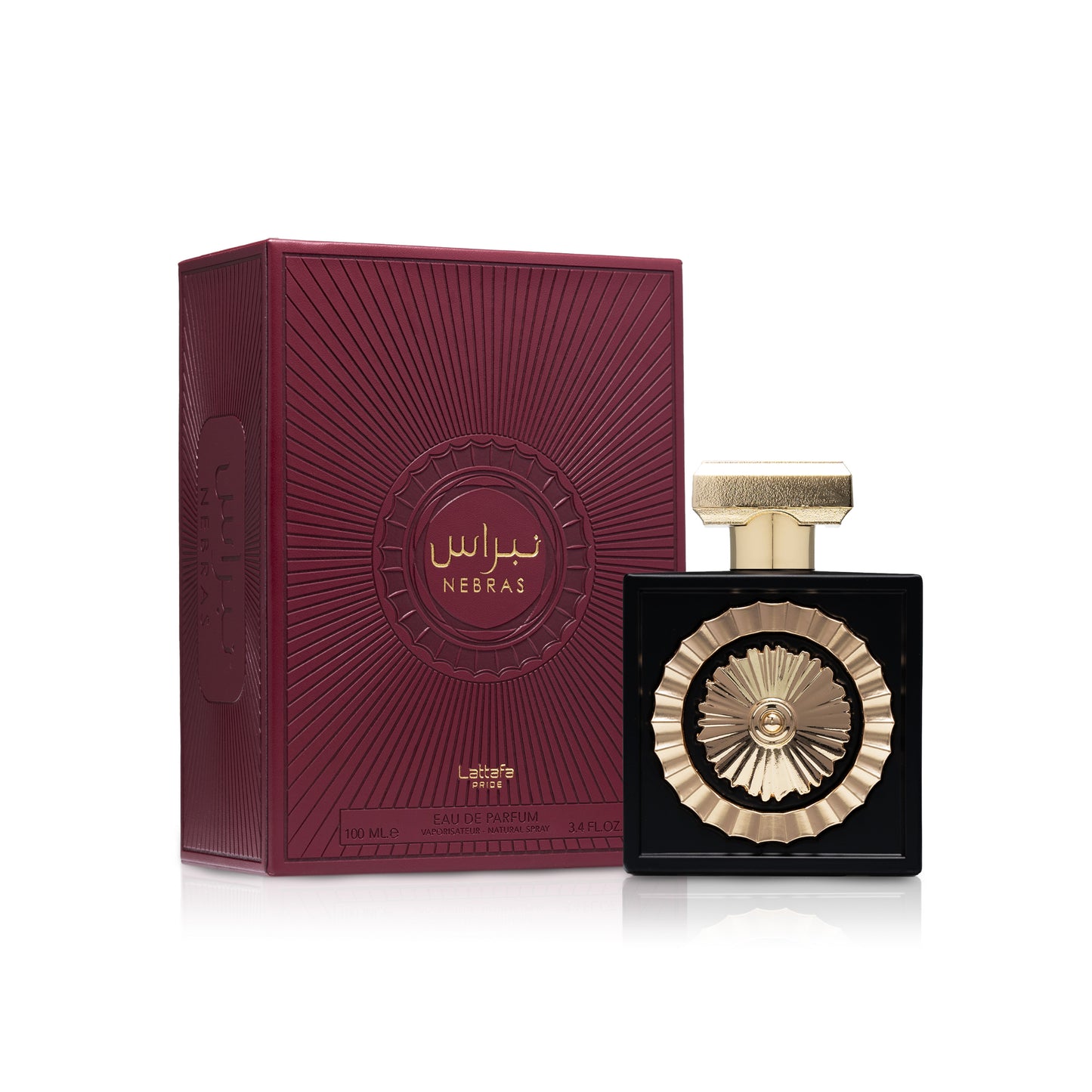 Nebras Eau de Parfum by Lattafa 100mL