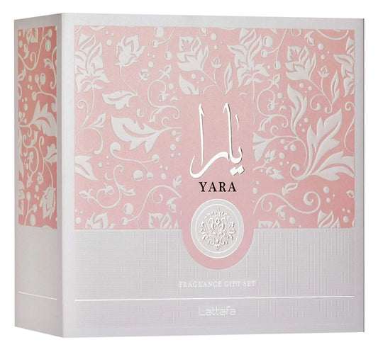 Conjunto de Presentes Lattafa – Yara 100ml + 12ml + Névoa Capilar