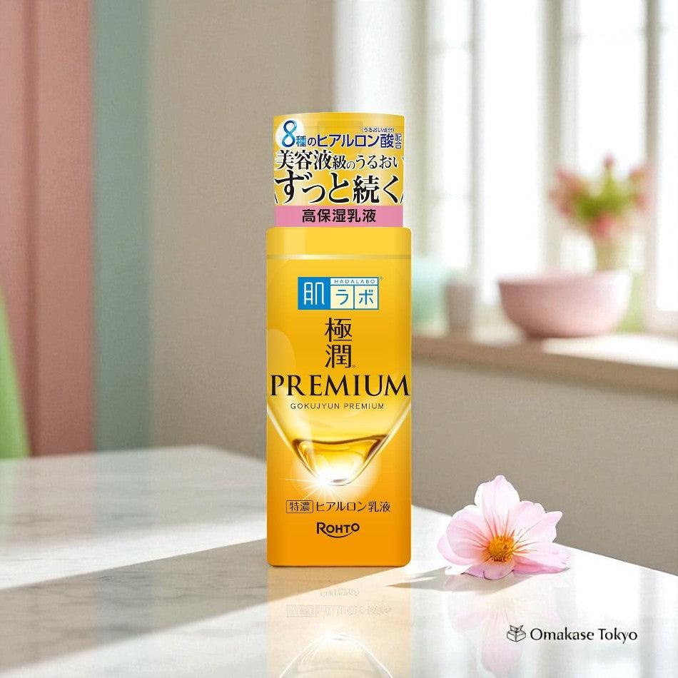 Hada Labo Gokujyun Leite Hidratante Premium 140ml