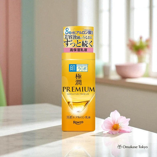 Hada Labo Gokujyun Leite Hidratante Premium 140ml