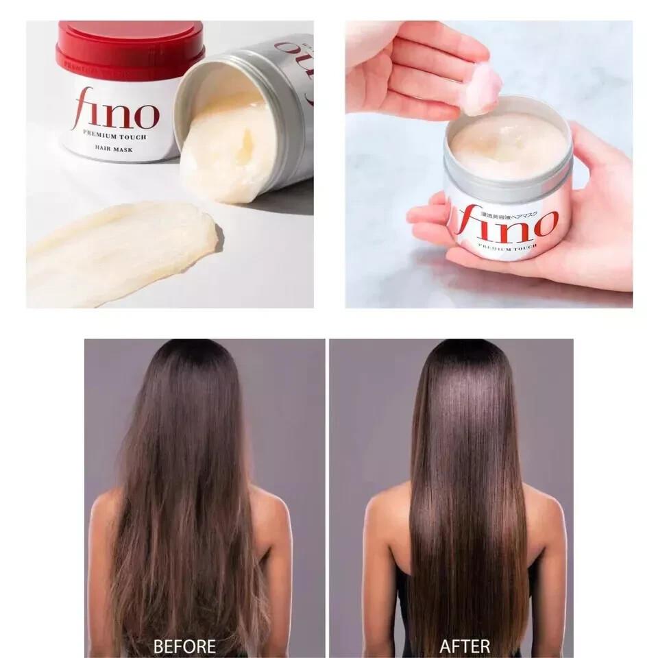 Máscara Capilar Shiseido Fino Premium Touch