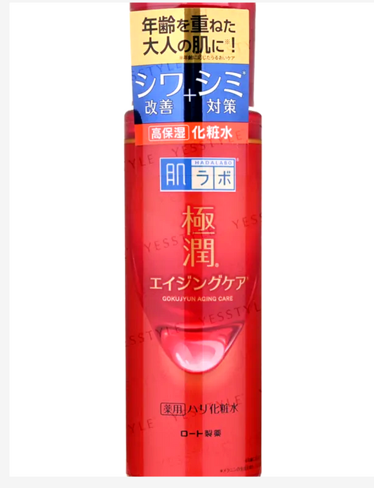 Rohto Mentholatum Hada Labo Gokujyun Loção Firmadora Anti-Envelhecimento 170ml